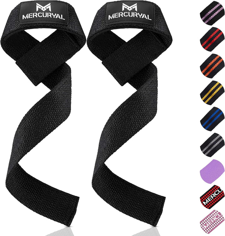 Straps Mercuryal para Levantamiento — Acolchados